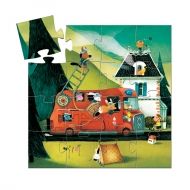 djeco, детски, пъзел, аквариум, морски, обитатели, кутия, декорация, игра, игри, играчка, играчки