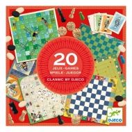 Djeco - Комплект с 30 класически игри
