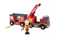 Brio - Играчка - Пожарникарско камионче