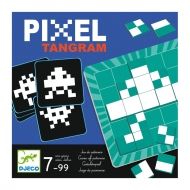 Djeco - Логическа игра - Пиксел танграм