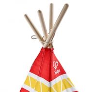 hape, индианско, типи, палатка, навън, игра, игри, играчка, играчки