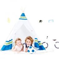 hape, индианско, типи, палатка, навън, игра, игри, играчка, играчки