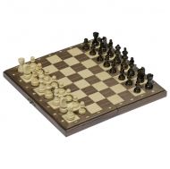 Goki - Настолна игра - Магнитен шах в дървена кутия