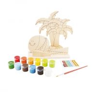 hape, твори, играй, оцвети, дървени, части, тропически, остров, декорация, игра, игри, играчка, играчки