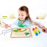 hape, твори, играй, оцвети, дървени, части, веселият, охлюв, декорация, игра, игри, играчка, играчки