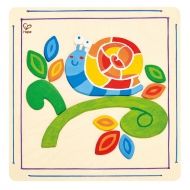 hape, твори, играй, оцвети, дървени, части, веселият, охлюв, декорация, игра, игри, играчка, играчки