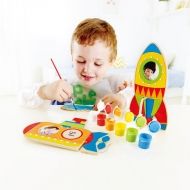 hape, творчески, комплект, космонавт, водолаз, под, водата, космос, ракета, подводница, рамка, за, снимка, игра, игри, играчка, играчки