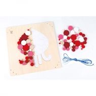 Hape - Дървена мозайка - Октопод
