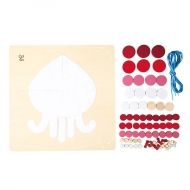 hape, дървена, мозайка, пъзел, октопод, декорация, игра, игри, играчка, играчки