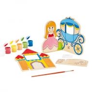 hape, творчески, комплект, приказка, рамка, за, снимка, игра, игри, играчка, играчки