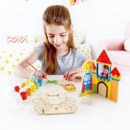 hape, творчески, комплект, приказка, рамка, за, снимка, игра, игри, играчка, играчки
