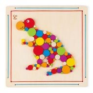hape, дървена, мозайка, пъзел, динозавър, Рекс, декорация, игра, игри, играчка, играчки