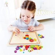 hape, дървена, мозайка, пъзел, динозавър, Рекс, декорация, игра, игри, играчка, играчки