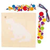 hape, дървена, мозайка, пъзел, динозавър, Рекс, декорация, игра, игри, играчка, играчки