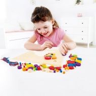 hape, дървена, мозайка, пъзел, динозавър, Рекс, декорация, игра, игри, играчка, играчки