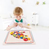 hape, дървена, мозайка, пъзел, динозавър, Рекс, декорация, игра, игри, играчка, играчки