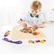 hape, дървена, мозайка, пъзел, динозавър, Рекс, декорация, игра, игри, играчка, играчки