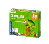 Thames & Kosmos - 3D пъзел на хамелеон
