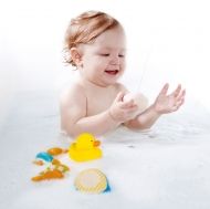 Hape - Играчка за баня мече Теди и приятели - H0201_2