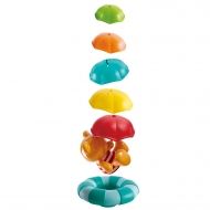 Hape - Играчка за баня мече Теди с разноцветен чадър - H0203-2.jpg