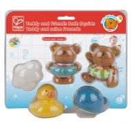Hape - Играчка за баня мече Теди и приятели -E0201