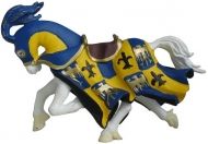 Papo - Детски мини фигурки в тубос рицари и коне