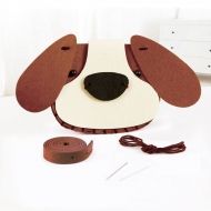 hape, направи, си, сам, чантичка, чанта, куче, кученце, творчески, комплект, игра, игри, играчка, играчки