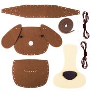 hape, направи, си, сам, чантичка, чанта, куче, кученце, творчески, комплект, игра, игри, играчка, играчки