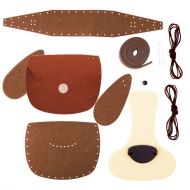 hape, направи, си, сам, чантичка, чанта, куче, кученце, творчески, комплект, игра, игри, играчка, играчки