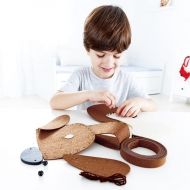 hape, направи, си, сам, чантичка, чанта, куче, кученце, творчески, комплект, игра, игри, играчка, играчки