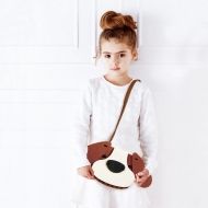 hape, направи, си, сам, чантичка, чанта, куче, кученце, творчески, комплект, игра, игри, играчка, играчки
