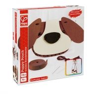 hape, направи, си, сам, чантичка, чанта, куче, кученце, творчески, комплект, игра, игри, играчка, играчки