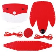 hape, направи, си, сам, чантичка, чанта, лисица, творчески, комплект, игра, игри, играчка, играчки
