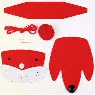 hape, направи, си, сам, чантичка, чанта, лисица, творчески, комплект, игра, игри, играчка, играчки
