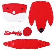 hape, направи, си, сам, чантичка, чанта, лисица, творчески, комплект, игра, игри, играчка, играчки