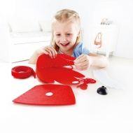 hape, направи, си, сам, чантичка, чанта, лисица, творчески, комплект, игра, игри, играчка, играчки