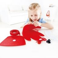 hape, направи, си, сам, чантичка, чанта, лисица, творчески, комплект, игра, игри, играчка, играчки