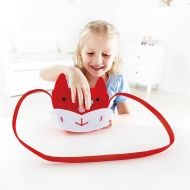 hape, направи, си, сам, чантичка, чанта, лисица, творчески, комплект, игра, игри, играчка, играчки