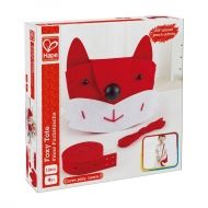 hape, направи, си, сам, чантичка, чанта, лисица, творчески, комплект, игра, игри, играчка, играчки
