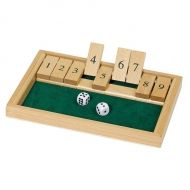 Goki - Дървена настолна игра - Затвори кутията