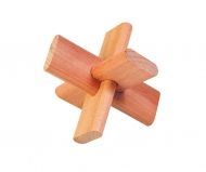 Goki - 3D  дървен пъзел - Магически кръст