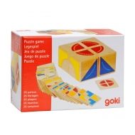 Goki, образователна игра, пъзел кубус, детска играчка, играчки, игри