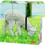 Goki - Дървени кубчета - Животни от фермата