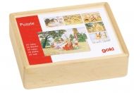 Goki - Дървени кубчета - Приказка