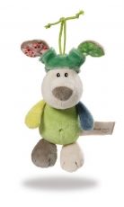 Nici - Плюшена играчка - Кучето Фино с връвчица 