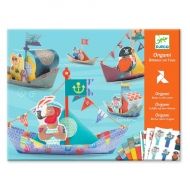 Djeco - Творчески комплект оригами - Направи лодки