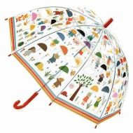 Djeco - Детски чадър - Под дъжда