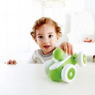 hape, дървена, количка, дърво, кола, с, дръжка, игра, игри, играчка, играчки