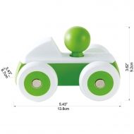hape, дървена, количка, дърво, кола, с, дръжка, игра, игри, играчка, играчки