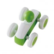 hape, дървена, количка, дърво, кола, с, дръжка, игра, игри, играчка, играчки